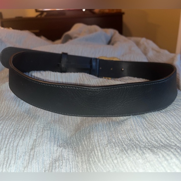 Leather 1.5in wide Gucci GG Marmont belt 80.32 - Picture 3 of 5